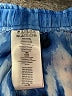 MICHAEL Michael Kors 100% Polyester Tie-dye Blue Casual Pants Size 2 - photo 4