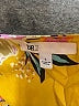 DR2 100% Rayon Yellow Short Sleeve Blouse Size L - photo 4