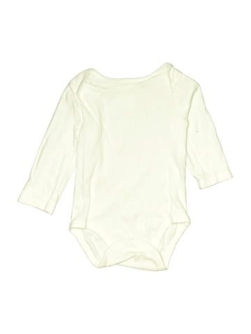 Burt's Bees Baby Long Sleeve Onesie (view 1)