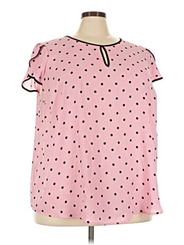 Torrid Short Sleeve Blouse (view 1)