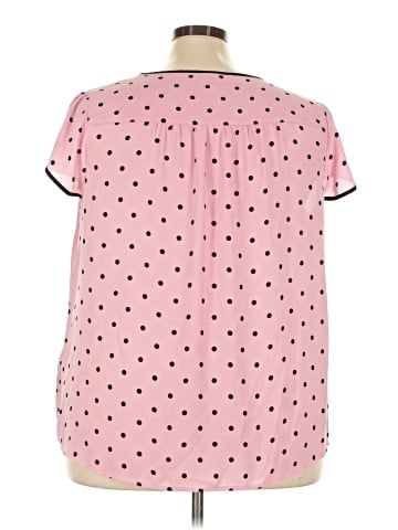 Torrid Short Sleeve Blouse (view 2)
