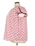 Torrid 100% Polyester Polka Dots Pink Short Sleeve Blouse Size 3X Plus (3) - photo 5