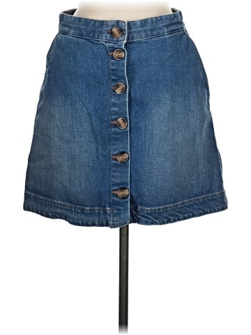 Paris Atelier & Other Stories Denim Skirt (view 1)
