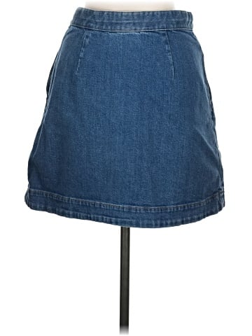 Paris Atelier & Other Stories Denim Skirt (view 2)