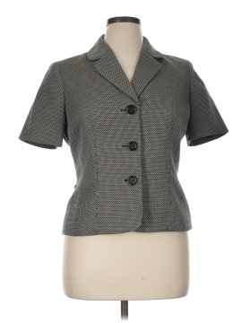 Evan Picone Short Sleeve Blouse