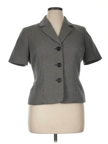 Evan Picone Short Sleeve Blouse (view 1)