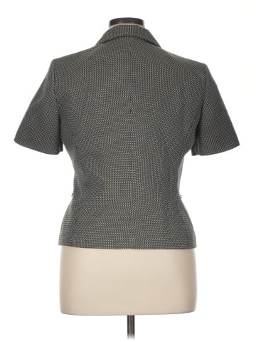 Evan Picone Short Sleeve Blouse (view 2)