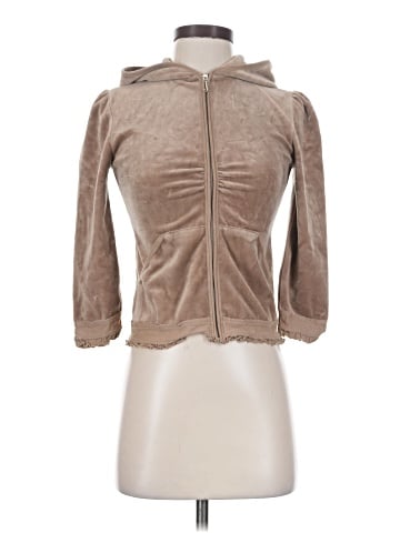 Juicy Couture Zip Up Hoodie (view 1)