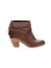 Sam Edelman 100% Leather Brown Ankle Boots Size 7 - photo 1
