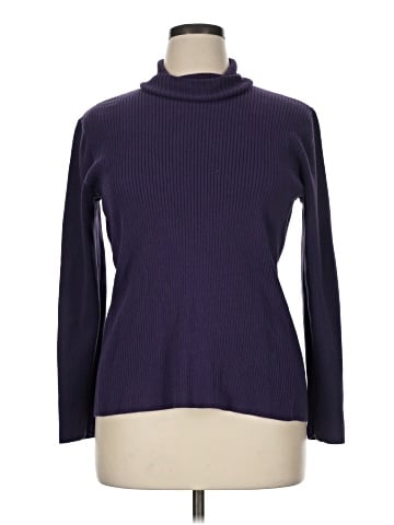 Coldwater Creek Turtleneck Sweater (view 1)