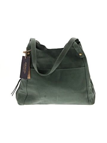 American Leather Co Leather Shoulder Bag (view 1)