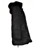 Ellen Tracy 100% Polyester Black Coat Size L - photo 4