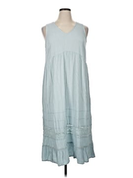 denim pinafore dress long Gina Flared T38 Everything I make is Custom Wedding Jackets for Size:S1 (UK 12-16)