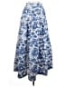 STAUD Paisley Blue Casual Skirt Size 0 - photo 1