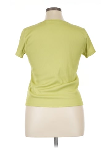 Liz Claiborne Collection Short Sleeve Top (view 2)