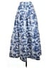 STAUD Paisley Blue Casual Skirt Size 0 - photo 2