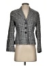 Pendleton 100% Cotton Tweed Gray Blazer Size 4 Petite - photo 1