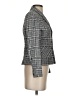 Pendleton 100% Cotton Tweed Gray Blazer Size 4 Petite - photo 4