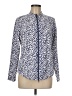 Tommy Bahama Animal Print Graphic Blue Blazer Size M - photo 1