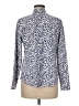 Tommy Bahama Animal Print Graphic Blue Blazer Size M - photo 2