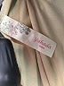 Yahada 100% Polyester Print Tan Cocktail Dress Size L - photo 7