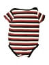 Puma 100% Cotton Stripes Red Short Sleeve Onesie 12-18 MO / 18 MO - photo 2