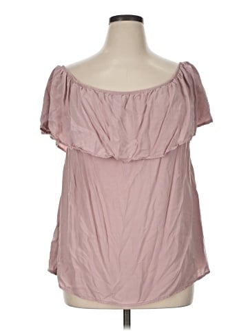 rue21 Short Sleeve Blouse (view 1)