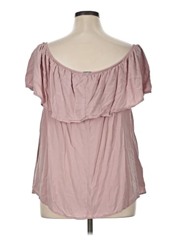 rue21 Short Sleeve Blouse (view 2)