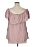 rue21 Pink Short Sleeve Blouse Size 1X - photo 2