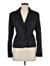 INC International Concepts 100% Polyester Black Blazer Size 8 - photo 1