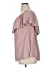 rue21 Pink Short Sleeve Blouse Size 1X - photo 5