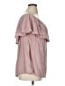rue21 Pink Short Sleeve Blouse Size 1X - photo 4