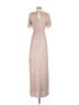 Baltic Born Silver Cocktail Dress Size S - photo 2