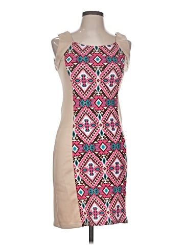 Tropical Wear Casual Dress (view 1)