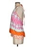 Analili Orange Sleeveless Blouse Size S - photo 5