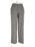Max Studio Chevron-herringbone Gray Casual Pants Size L - photo 1