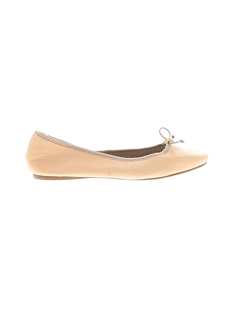 Zara Basic Flats In Neutral