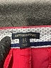 British Khaki Solid Red Shorts Size 12 - photo 3