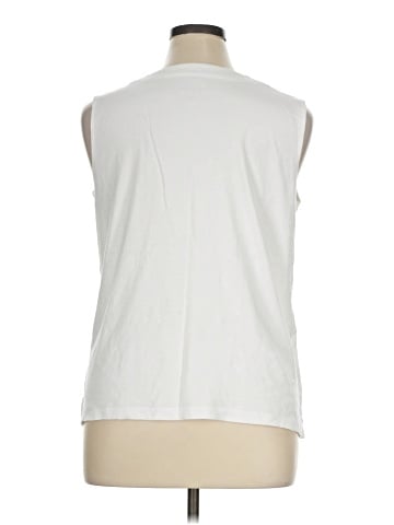 Talbots Outlet Sleeveless T-Shirt (view 2)