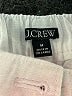 J.Crew 100% Linen Solid Ivory Shorts Size M - photo 3
