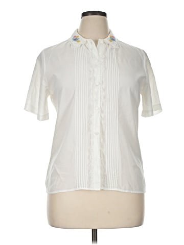 Lucia Short Sleeve Blouse (view 1)