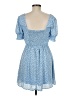 Trixxi 100% Polyester Floral Blue Casual Dress Size M - photo 2