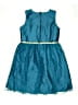 A.T.U.N. 100% Polyester Teal Dress Size 13 - photo 2