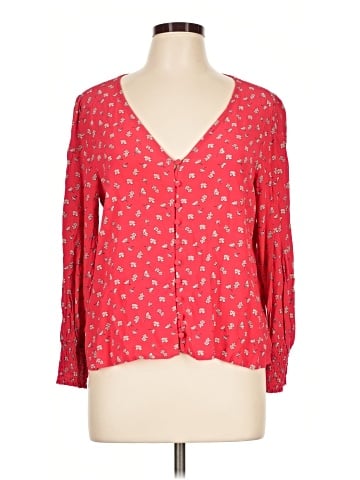 Sanctuary 3/4 Sleeve Blouse (view 1)