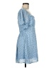 Trixxi 100% Polyester Floral Blue Casual Dress Size M - photo 4