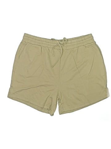 Zenana Khaki Shorts (view 1)