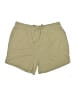 Zenana 100% Cotton Solid Tan Khaki Shorts Size 3X - photo 1