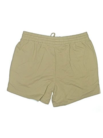 Zenana Khaki Shorts (view 2)