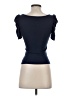 Unbranded Blue Short Sleeve Top Size XXS - photo 2