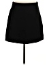 Dynamite Solid Black Casual Skirt Size S - photo 1